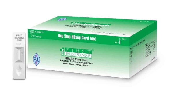 One Step HBsAg Card Test (25 pcs.)
