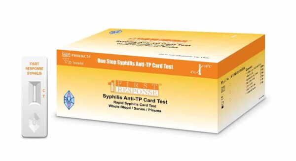 One Step Syphilis Anti-TP Card Test