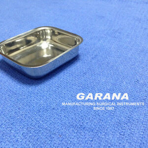 Galipot Dental Square Bowl