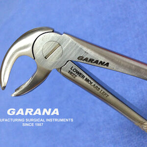 Extracting Forceps Lower Molars Left 1022