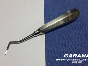 Heidbrink Root Tip Elevator ELE7603 Right, Curved, Pointed