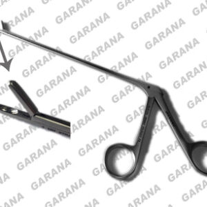 Cushing Pituitary Rongeurs 8" 4mm Straight