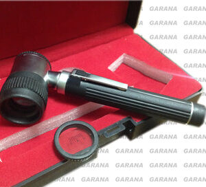 Dermatoscope Black Plastic Body AA Size Battries