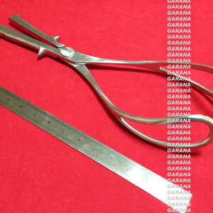 Obstetrical Forceps 14" Long