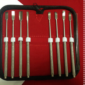 Bone Chisels Set of 8 Pcs