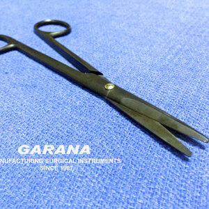 Metzenbaum Scissor Straight 6.5"