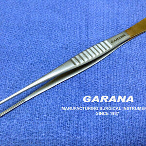 Debakey Vascular Forceps 6"