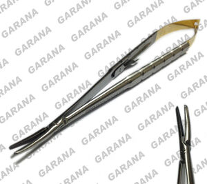 Castroviejo Needle Holder T.C Tip Gold Handles Size 7" (18 cm) CVD