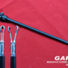 Babcock Grasper, Fenestrated Tip, Double Action, Insulated Shaft Size 33CM Monopolar 10MM Ratchet Handle