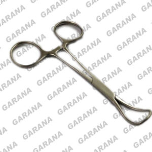 Backhaus Towel Forceps 4.5"