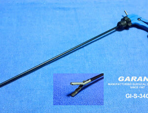 Double Cup Fundus Maxi Grasper 16MM Double Action, Insulated Shaft Size 33CM Monopolar 5MM