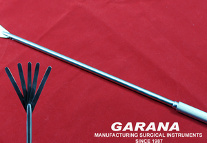Fan Retractor Non Insulated Shaft Size 33CM - 10MM