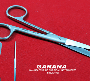 Operating Scissor Straight SH/BL 5.5"