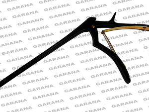 Kerrison Rongeurs Bite Size 2MM 45 Degree Up Bite 8" Shaft, Black Titanium Coating