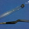 Bayonet European Bipolar Forceps 20 Cm Tip Size 2mm Wide NON STICK Plastic & Reconstructive Bipolar Forceps