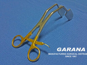 Lateral Vaginal Retractor 8 1/4"
