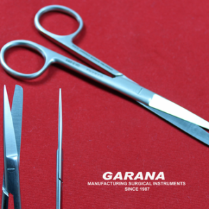 Operating Scissor 5" Straight SH/BL