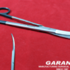 Mayo Dissecting Scissor Curved 8" Black Rings