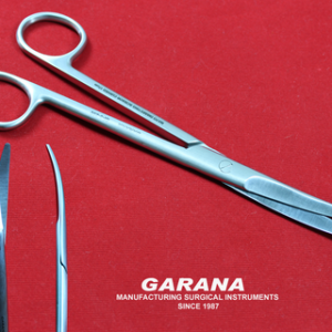 Mayo Scissor 6.75" Curved