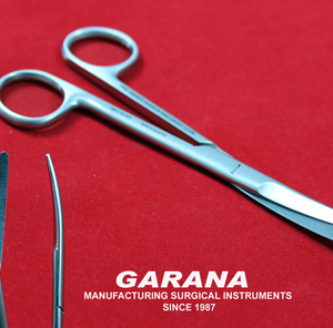 Mayo Scissor 5.5" Curved