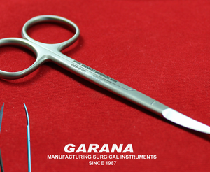 Iris Scissors 4" Curved