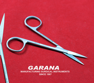 Iris Scissors 4" Straight