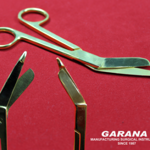 Lister Bandage Scissor 5.5" Full Gold Plated