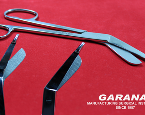 Lister Bandage Scissor With one Large Ring 8"