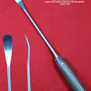 Cobb Spinal Elevators Overall Length 33 CM, 17 MM Wide Blade Fiber Handle