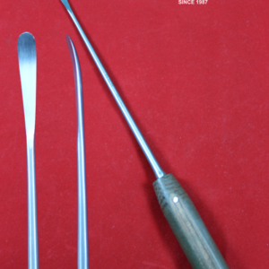 Cobb Spinal Elevators Overall Length 33 CM, 8 MM Wide Blade Fiber Handle