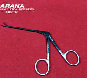 Micro Hartman Alligator 3.5" Shaft Size Black With Silver Rings