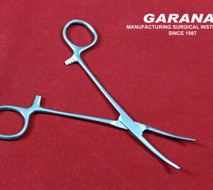 Kelly Forceps 5.5" Curved Premium Grade