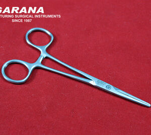 Kelly Forceps 5.5" Straight Premium Grade