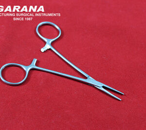 Mosquito Forceps 5" Straight Premium Grade