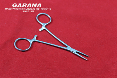 Mosquito Forceps 5" Straight Premium Grade