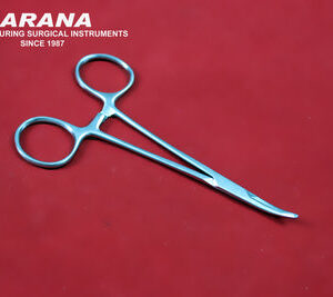 Mosquito Forceps 5" Curved Premium Grade