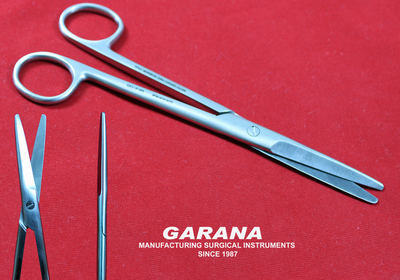 Mayo Scissor 6.75" Straight