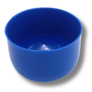 Gallipot 80 ML (2.7 OZ Appx) Plastic, Blue Color