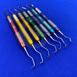 Gracy Curettes Set of 7 Pcs