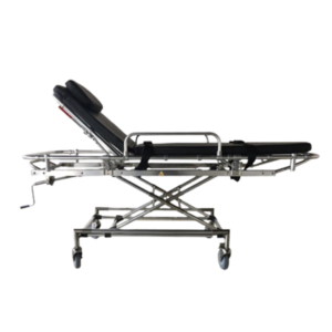 Non-magnetic Trolley MRI Compatible Stretcher