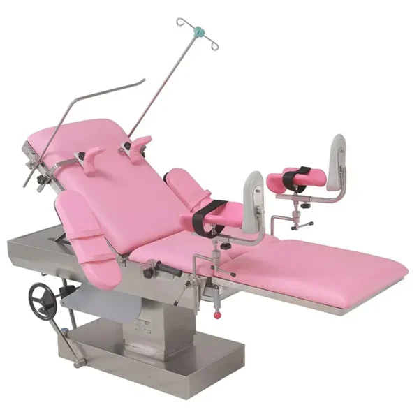 Manual Hydraulic Gynecological Obstetric Labour And Delivery Bed
