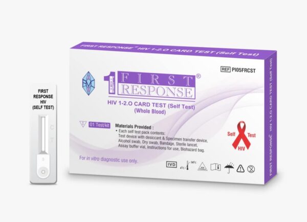 First Response? HIV 1-2.O Card Test (Self-Test)