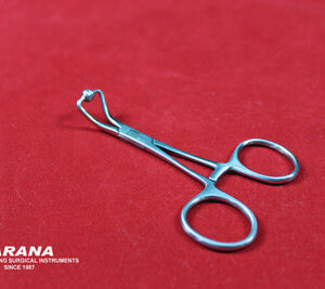 Ball and Socket Towel Clamp Forceps 9 CM