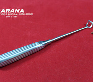 Barnhill Adenoid Curette 8.5" # 1