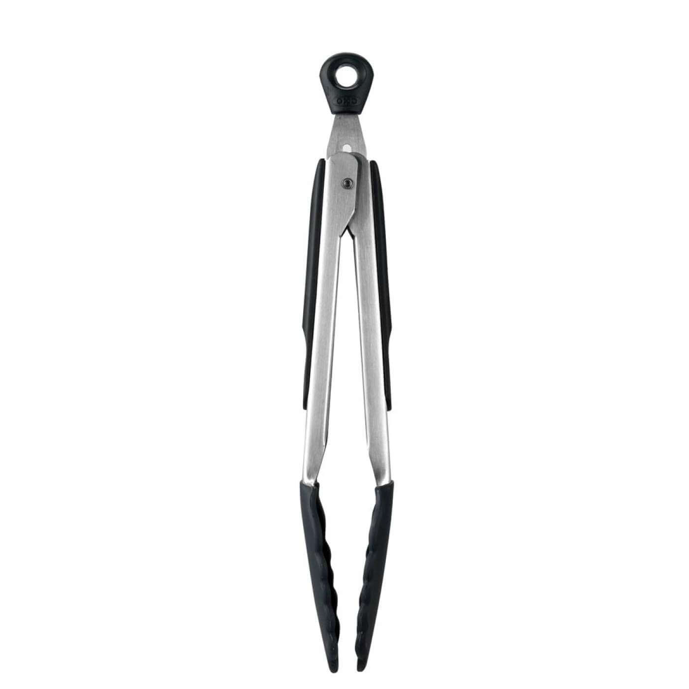 9 Inch Tongs with Silicone Heads