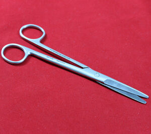 Mayo Scissor 7" Curved
