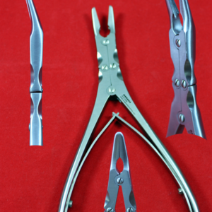 Beyer Rongeur 7" (17.8 cm) 3 MM Bite