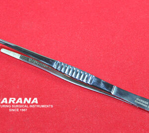 Thumb Dressing Forceps 5"