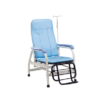 F-43 hospital transfusion chair with IV stand, dialysis chair
