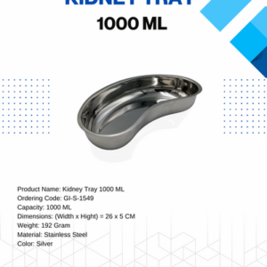 Kidney Tray 1000 ML